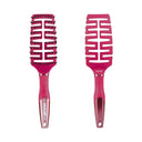 Max Pro Detangler Brush - Burgundy Beauty