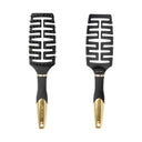 Max Pro Detangler Brush - Gold