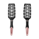 Max Pro Detangler Brush - Rose Gold